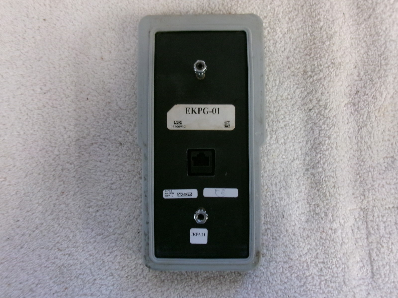 TB WOODS Enhanced Key Pad EKPG-01 Cracked Case