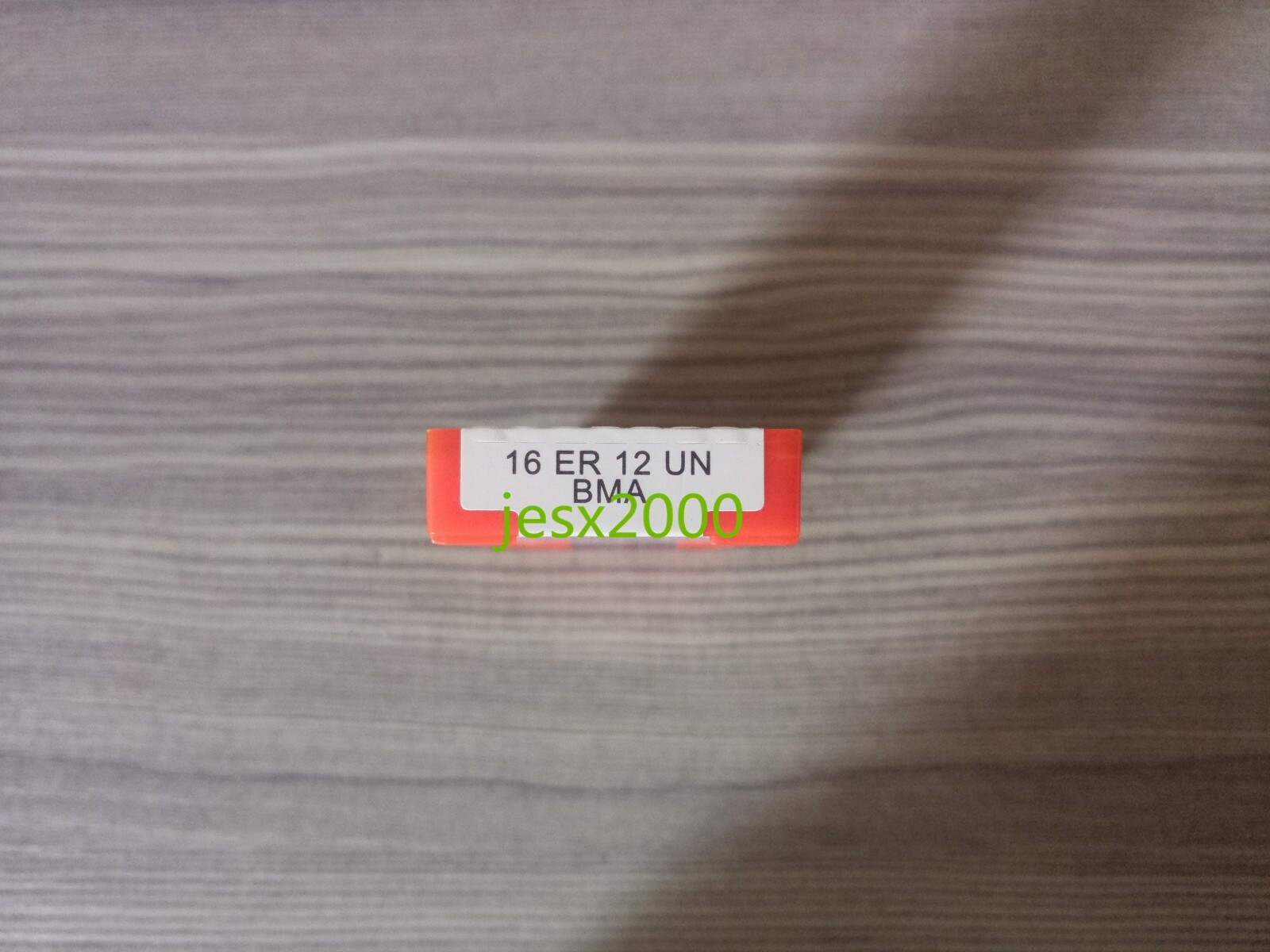 10PCS/Box Carmex threaded insert 16ER 12UN BMA
