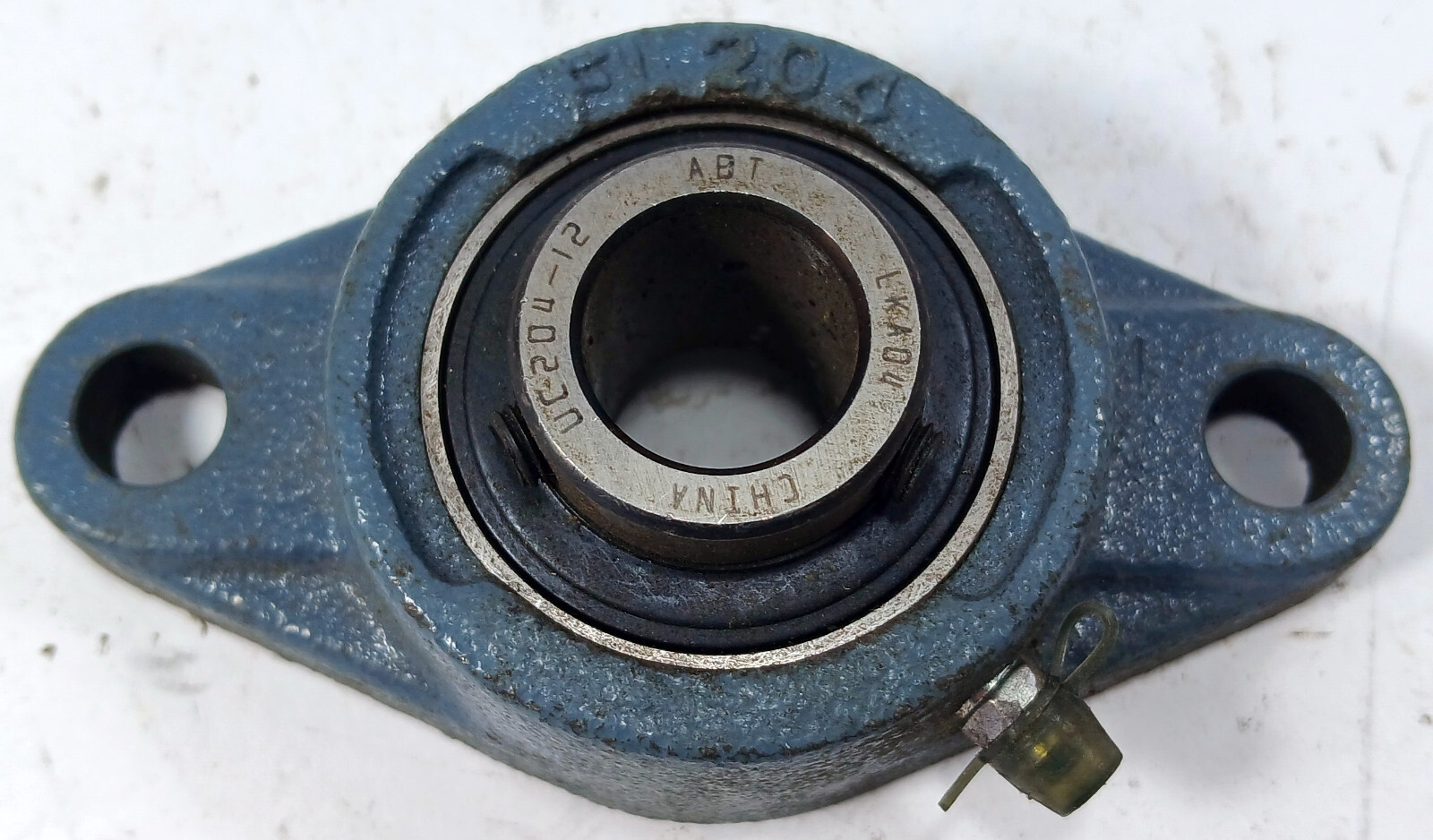 1 NEW ABT UCFL204-12 ¾” BORE 2 BOLT FLANGE MOUNT BEARING NNB ***MAKE OFFER***
