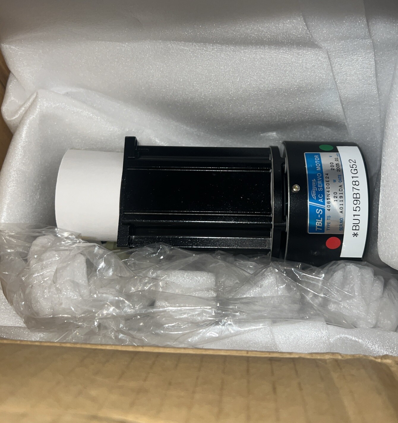 TAMAGAWA TS4065N400E24 AC SERVO MOTOR