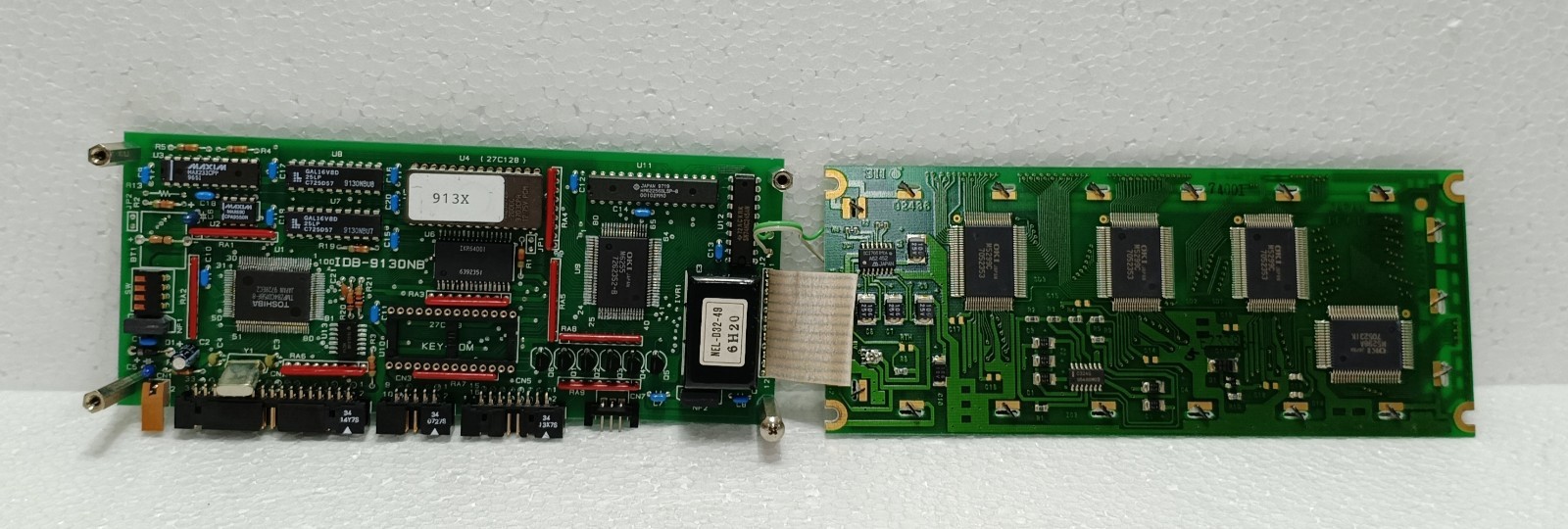 Mitsubishi IDB-9133 LCD & Controller Board DEFECTIVE/PARTS N23-7CM-0011-126