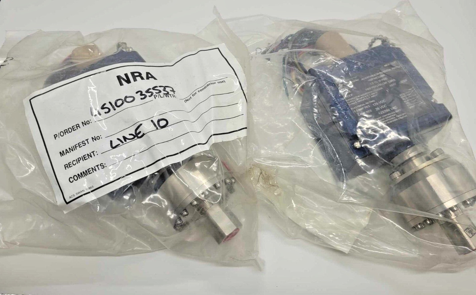 160P44CC6BN NEO-DYN DIFFERENTIAL SWITCH NEW 1.5-18PSID