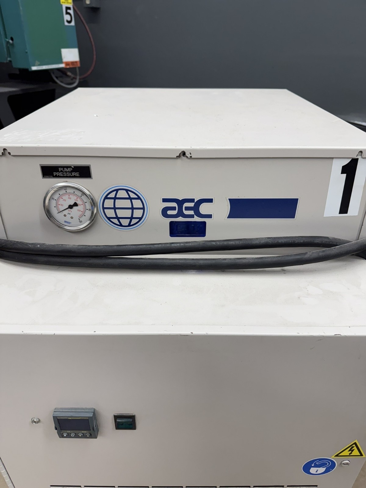 AEC Portable 1 Ton Chiller Model PCA-100
