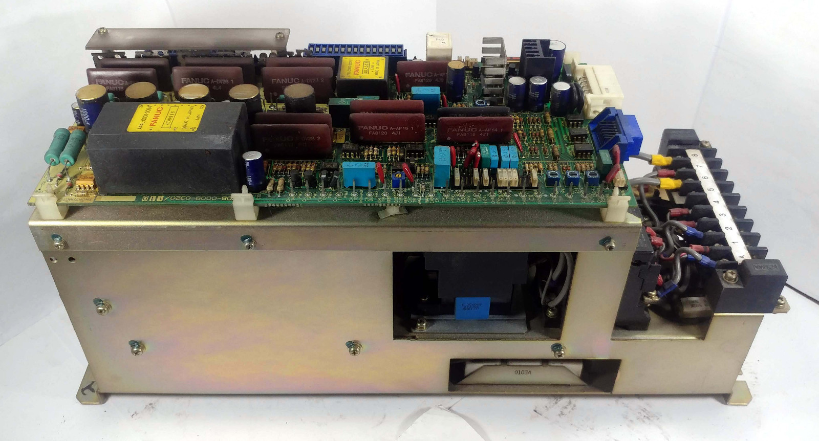 1 USED FANUC A06B-6047-H002 VELOCITY CONTROL UNIT ***MAKE OFFER***