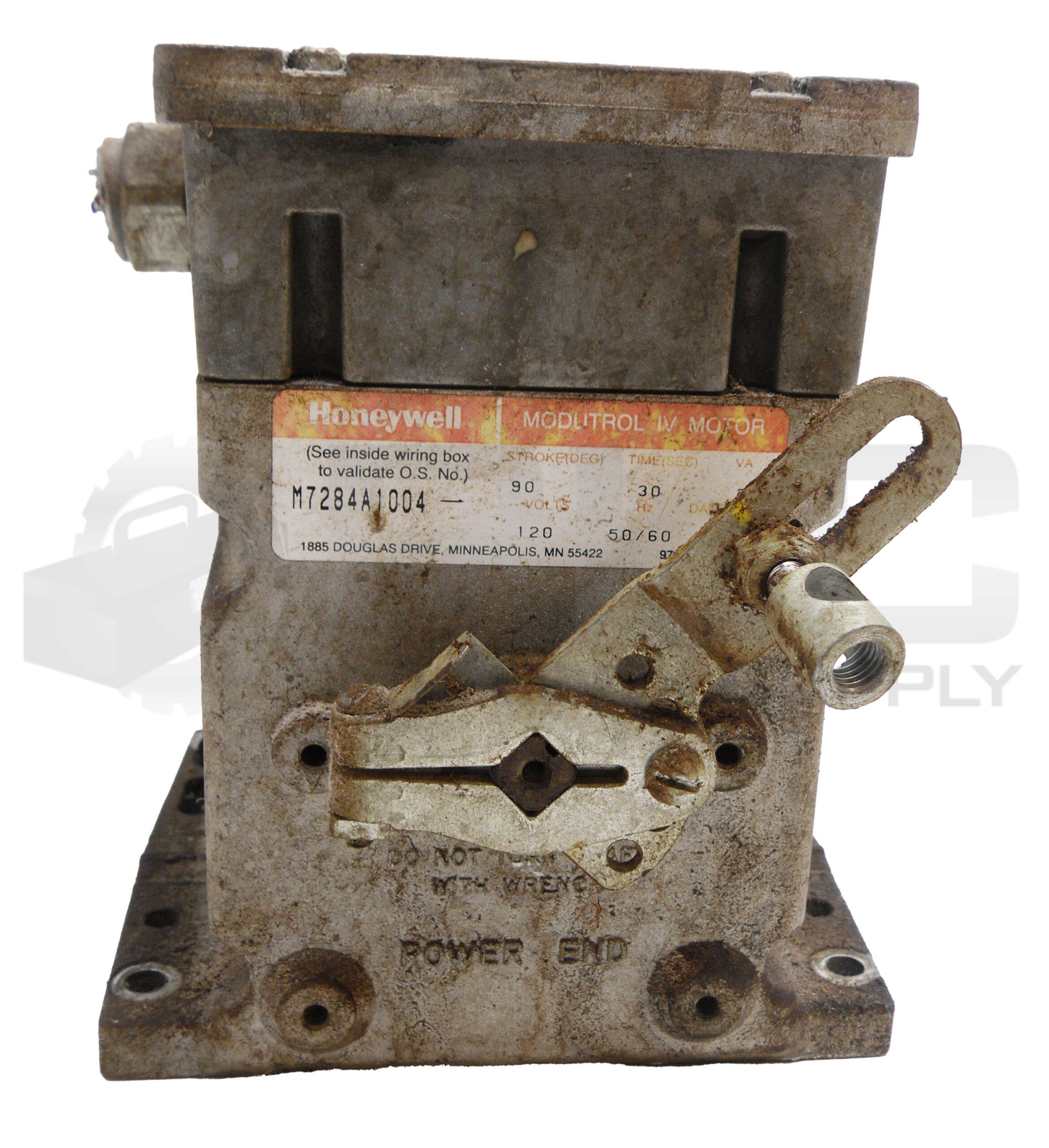 HONEYWELL M7284A1004 MODUTROL IV MOTOR 90 STROKE 120V 50/60HZ 30SEC
