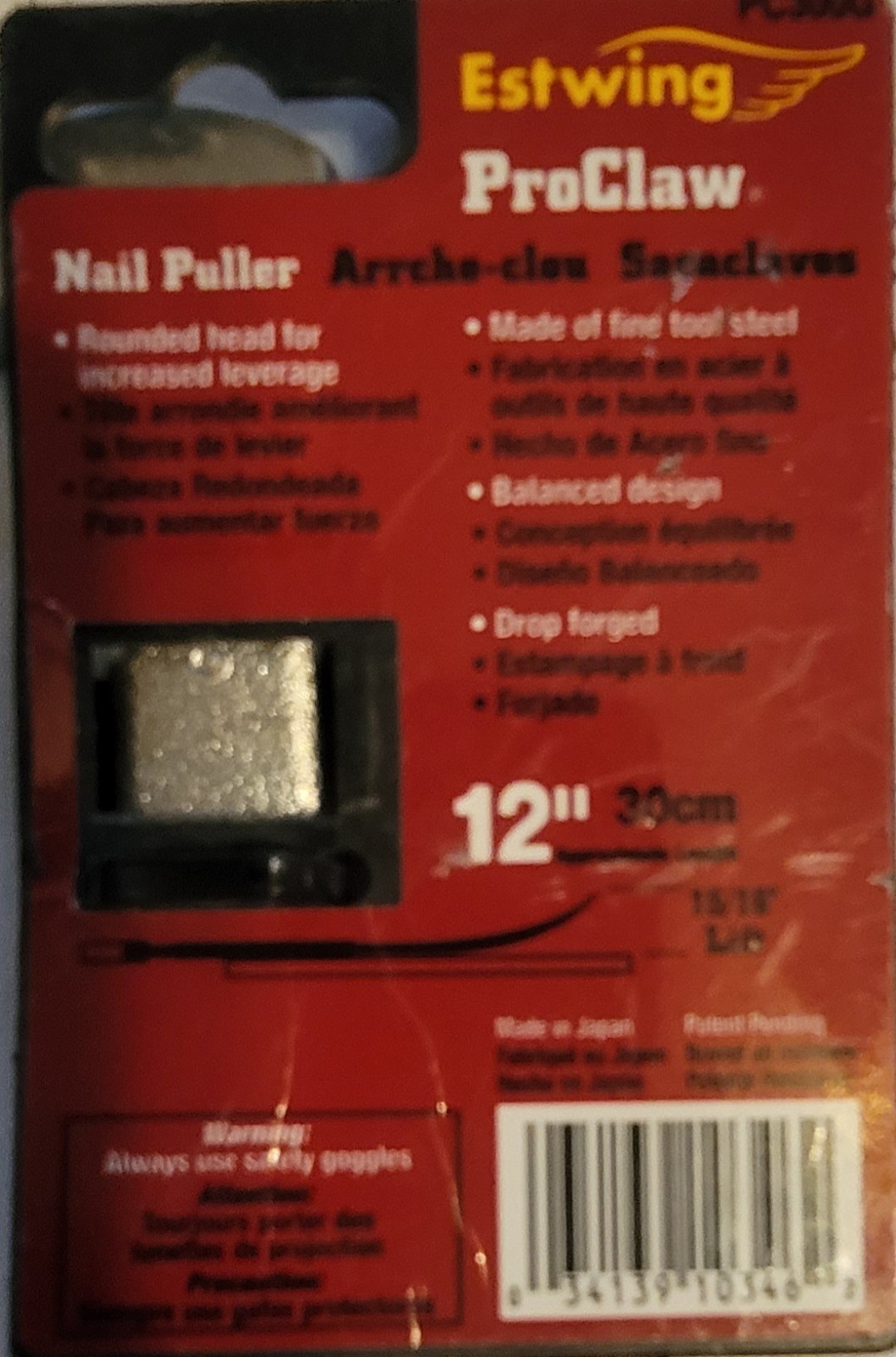 6-pc Klein MODbox Bag 28 Pockets # 62203MB, Hammer, Tape, Prybar, Pliers, Gloves