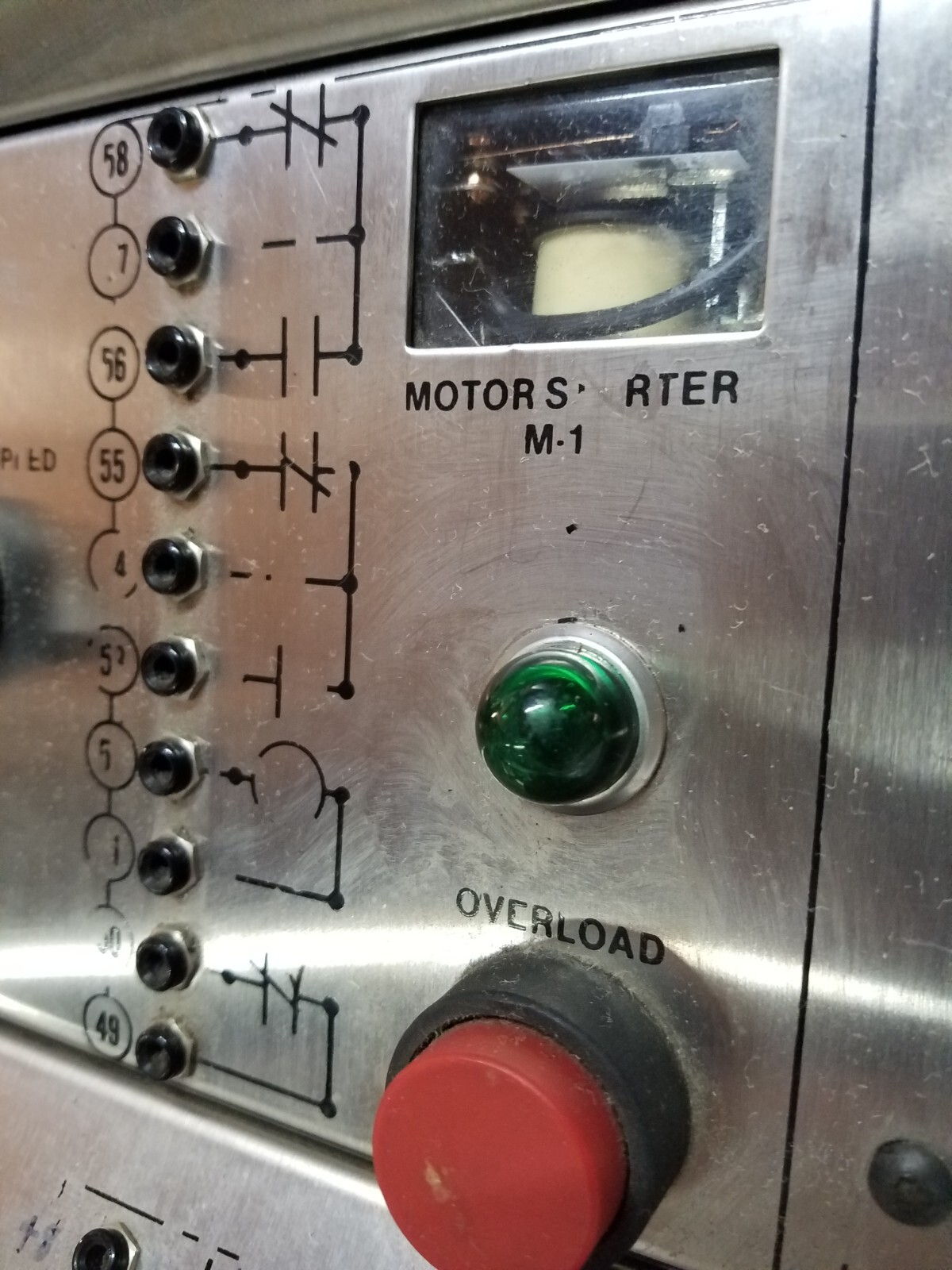 TII Kempf KTS-100 Motor Control Troubleshooting Training Center