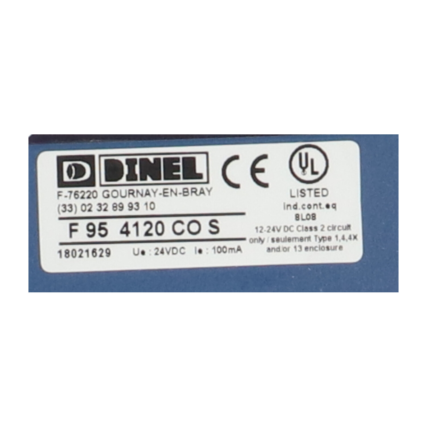 Dinel F954120COS New NFP