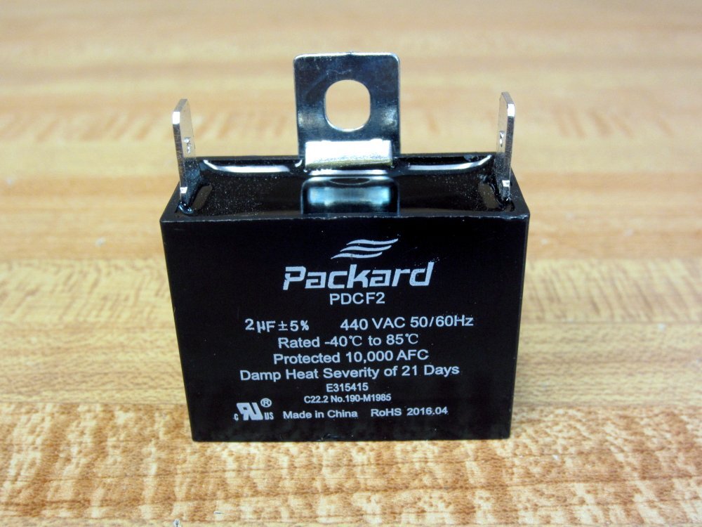 Packard PDCF2 Capacitor