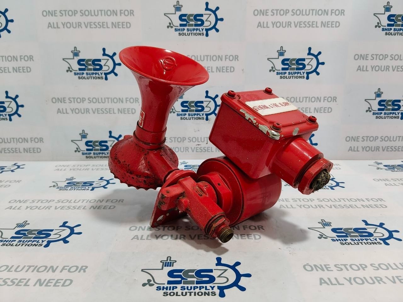 Ibuki 75 Type Air Horn 0.4-1.0Mpa With 6-EV Type Solenoid Valve AC 100-115V