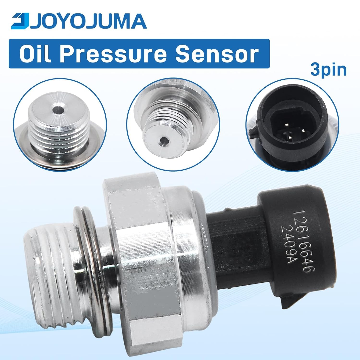 Oil Pressure Switch/Sensor/Sending Unit for 2003-2008 Chevrolet Chevy Silverado