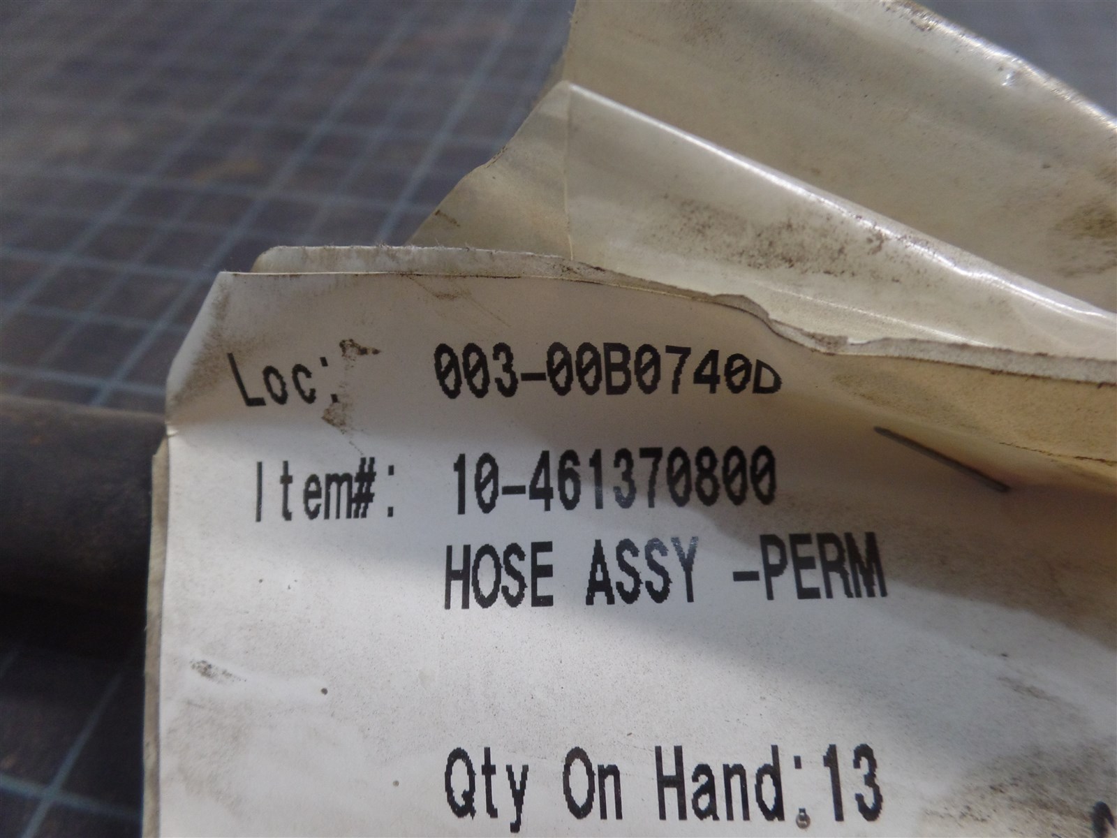 GENUINE TROJAN O&K 10461370800 HOSE ASSEMBLY, TEREX 10-461370800, NOS