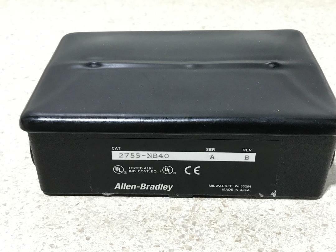 Allen Bradley Adaptascan Bar Code Assy. 2755-NB40 SER. A NEW