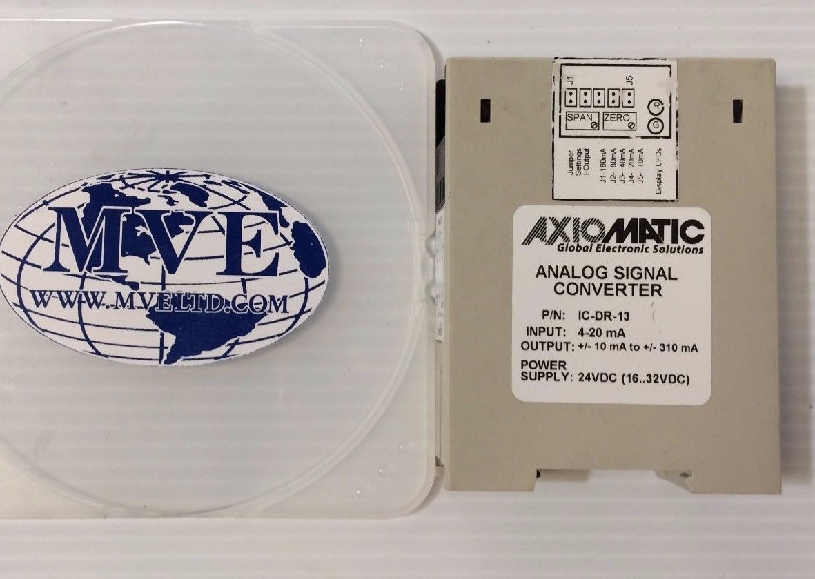 AXIOMATIC IC-DR-13 ANALOG SIGNAL CONVERTER