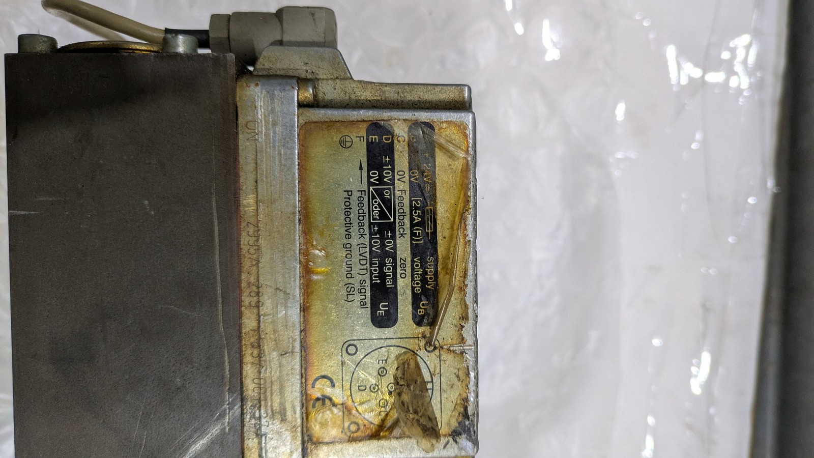 BOSCH 811 004 .105 0 811 404 629 ENQ15 31 3500 psi hydraulic valve