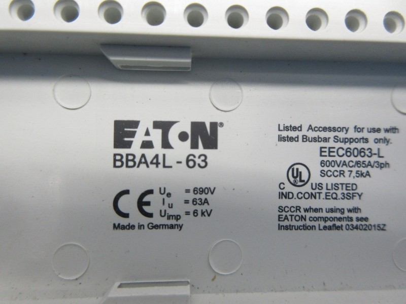 EATON BBA4L-63 690V 63A NSNP