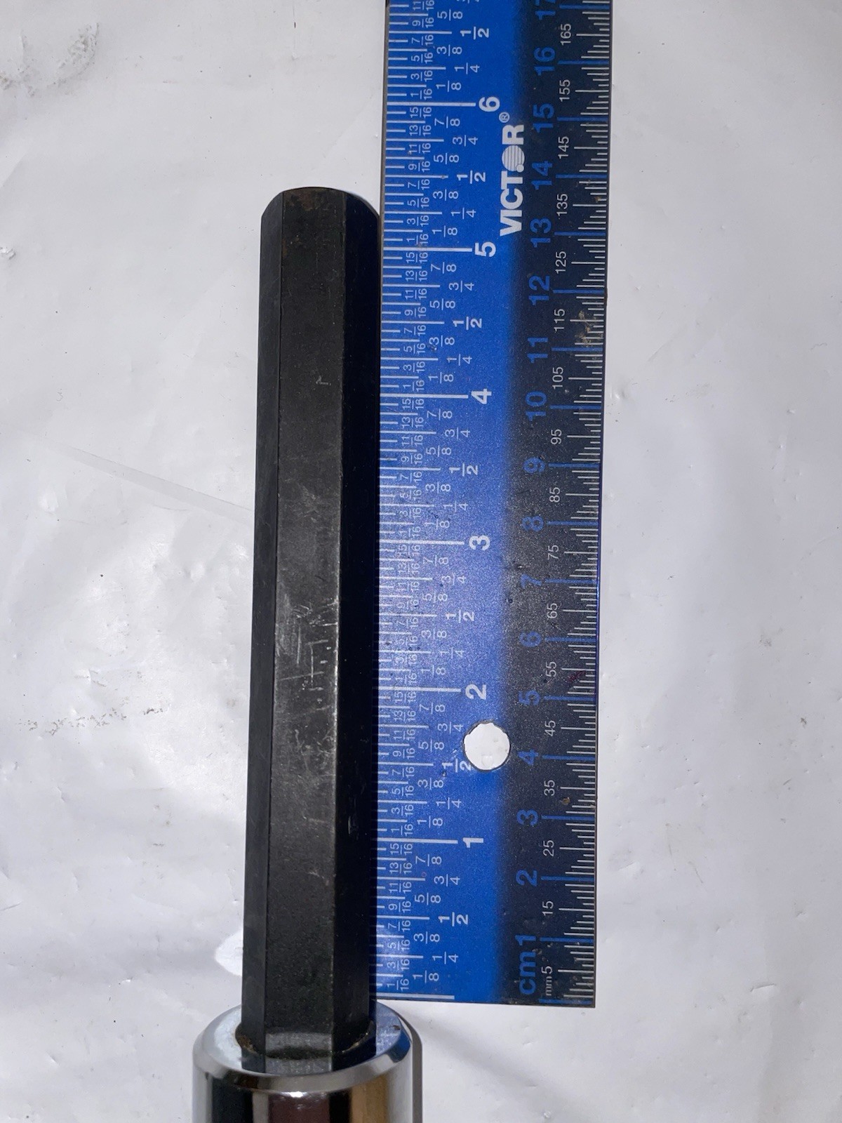 Proto 1/2″ Drive, 17mm Hex Bit Socket 7-1/4″ OAL, Long Hex J5441-17MXL
