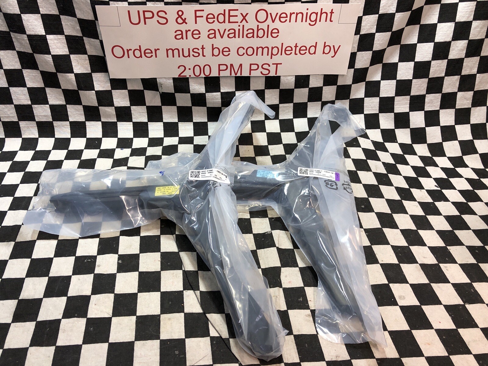 Samsung LEGS LEFT & RIGHT, BN96-50860A & BN96-50862A, SHIPSAMEDAY