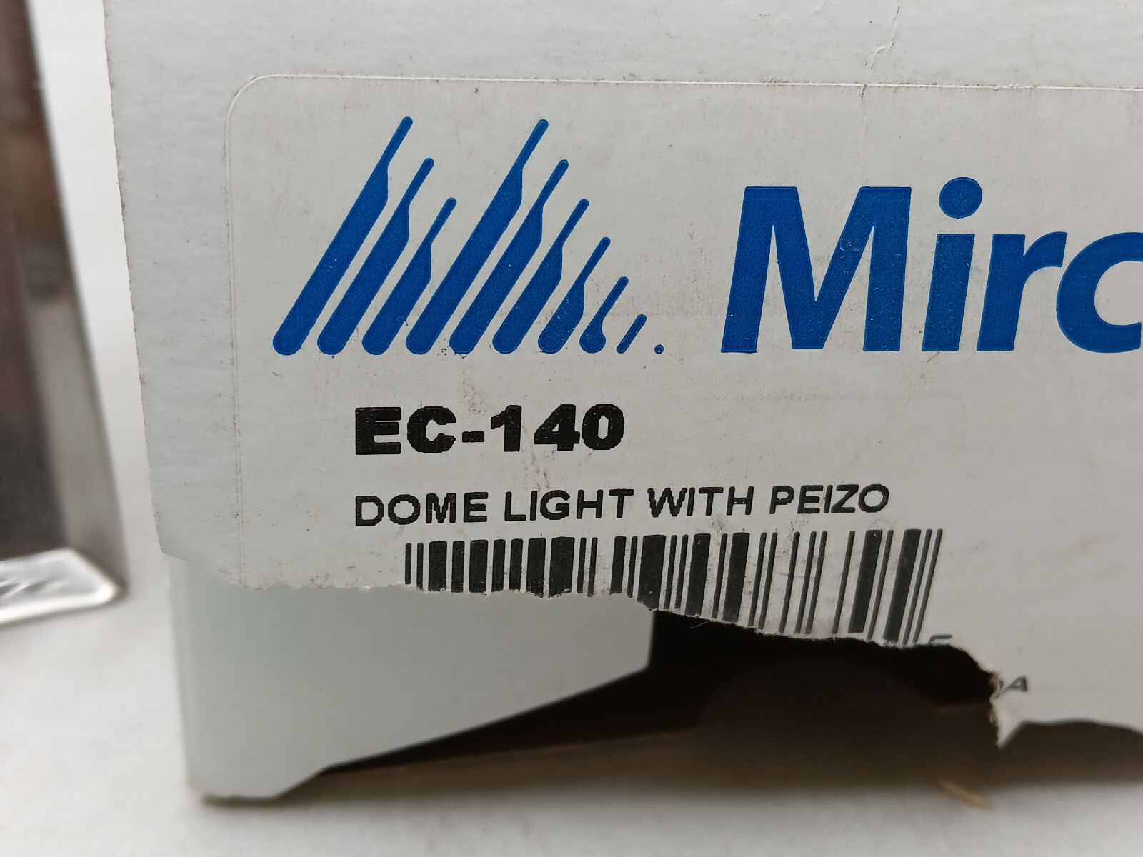 EC-140 MIRCOM Dome Light with Peizo