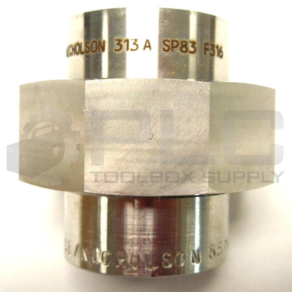 SPENCE NICHOLSON PAT4586735 3000 UNION FITTING 3/4 SA/A105 3000 3311, 3373,3393
