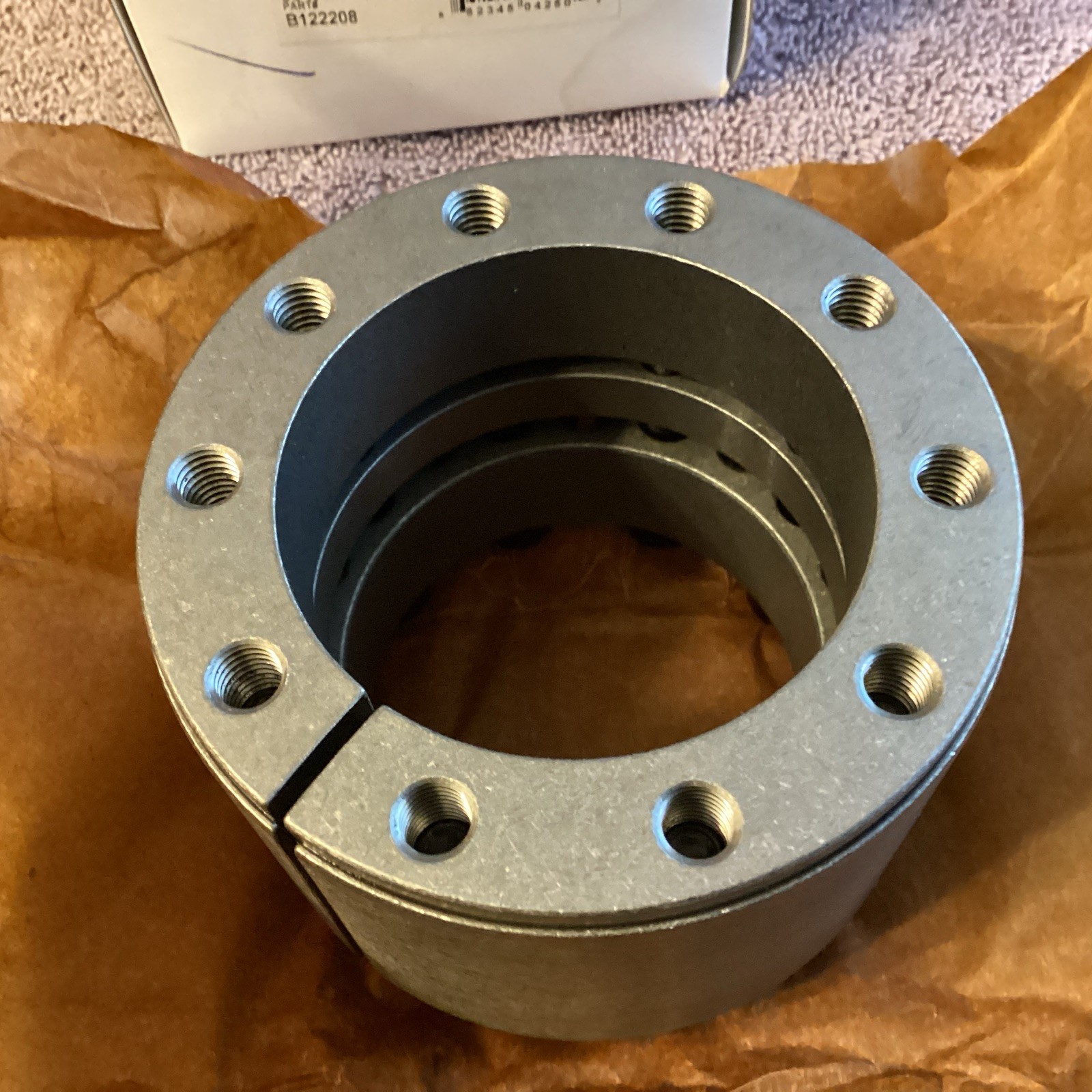 FENNER DRIVES…B122208…2-1/2”…series B112…Keyless Bushing…NEW