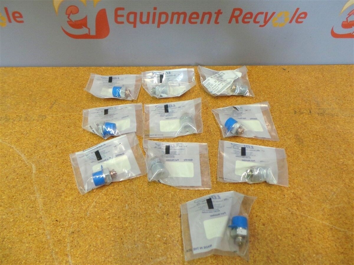LDI Industries Alemite 4250329381 1-5 PSI Relief Vent New Lot of 10