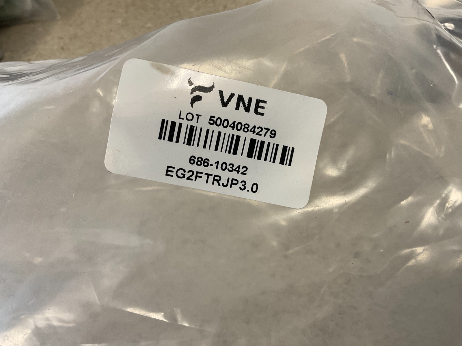VNE 686-10342 EG2FTRJP3.0 NEW