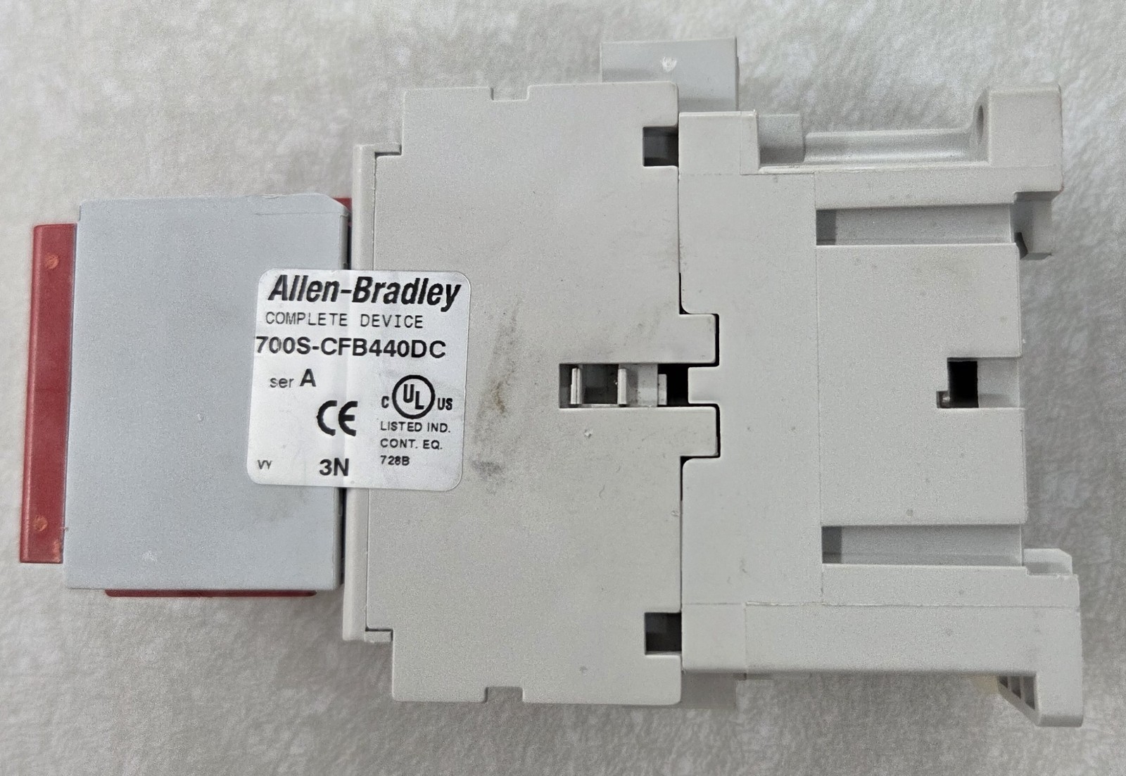 New ALLEN BRADLEY 700-CFB310* SER. B 100S-F CONTACTOR