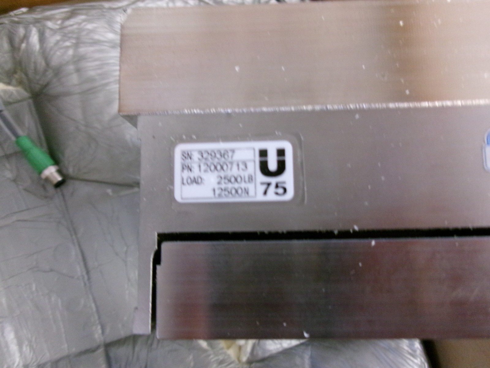 NIB montalvo U75 Pillow Block Load Cell 2500LB 12000713 12500N U75-2500 #1