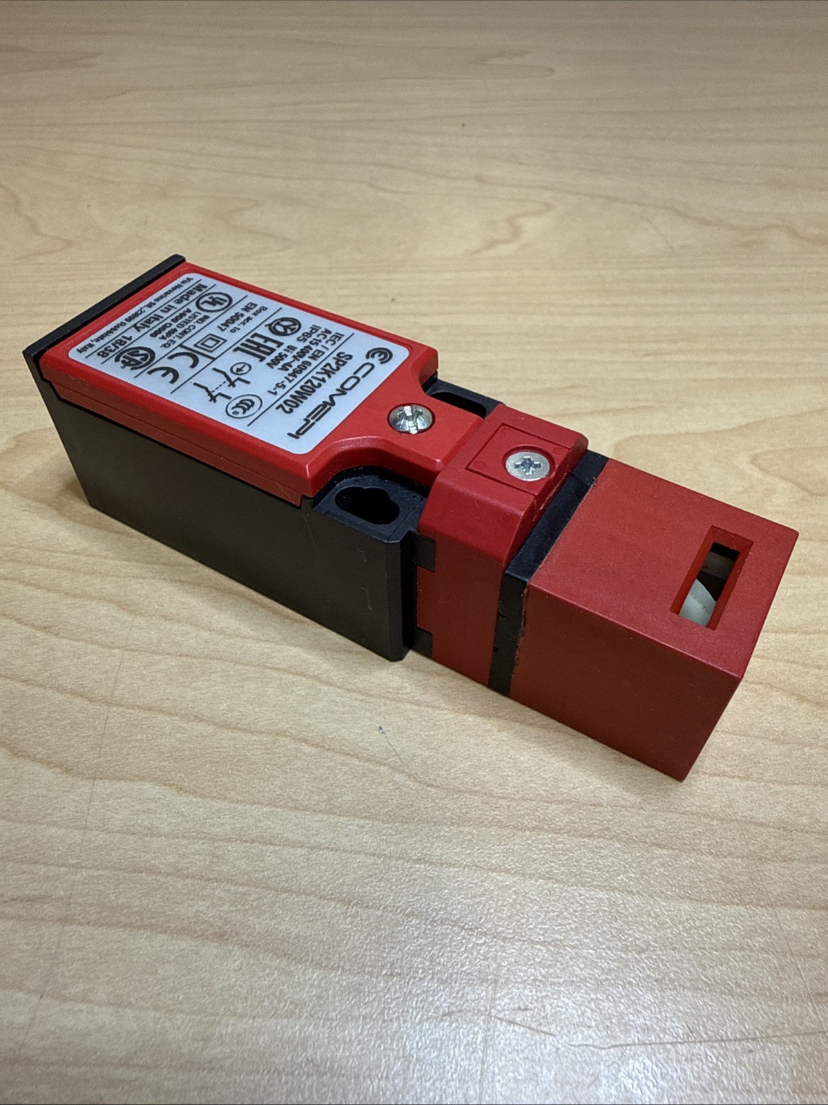 Comepi SP2K120W02 Safety Interlock Limit Switch