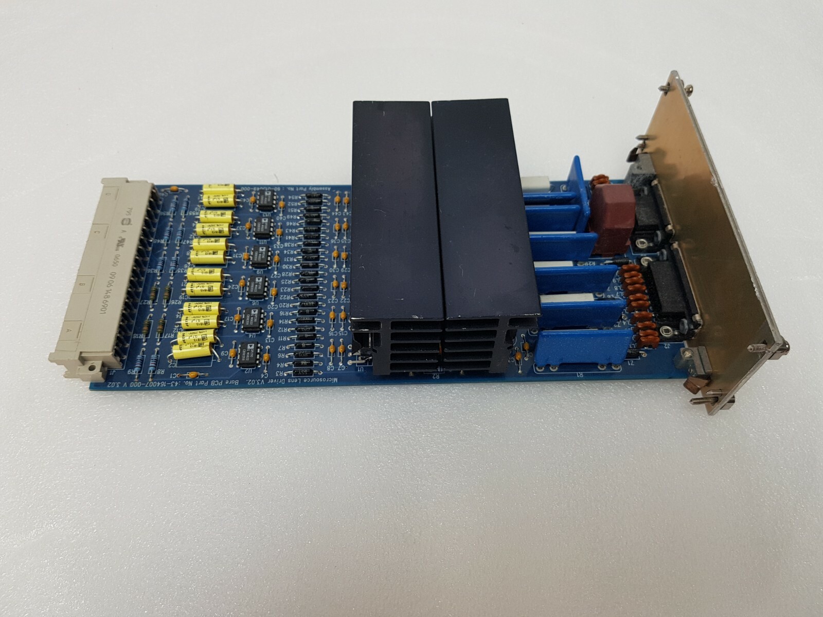 MICROSOURCE LENS DRIVER 60-013049-000, V3.02 BARE PCB 43-164007-000