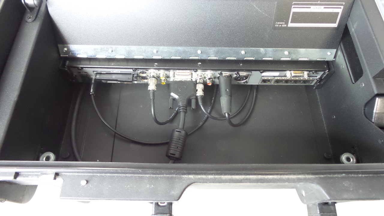 Tandberg TTC4-01 NTSC Tactical MXP Video Conferencing System – Free Shipping