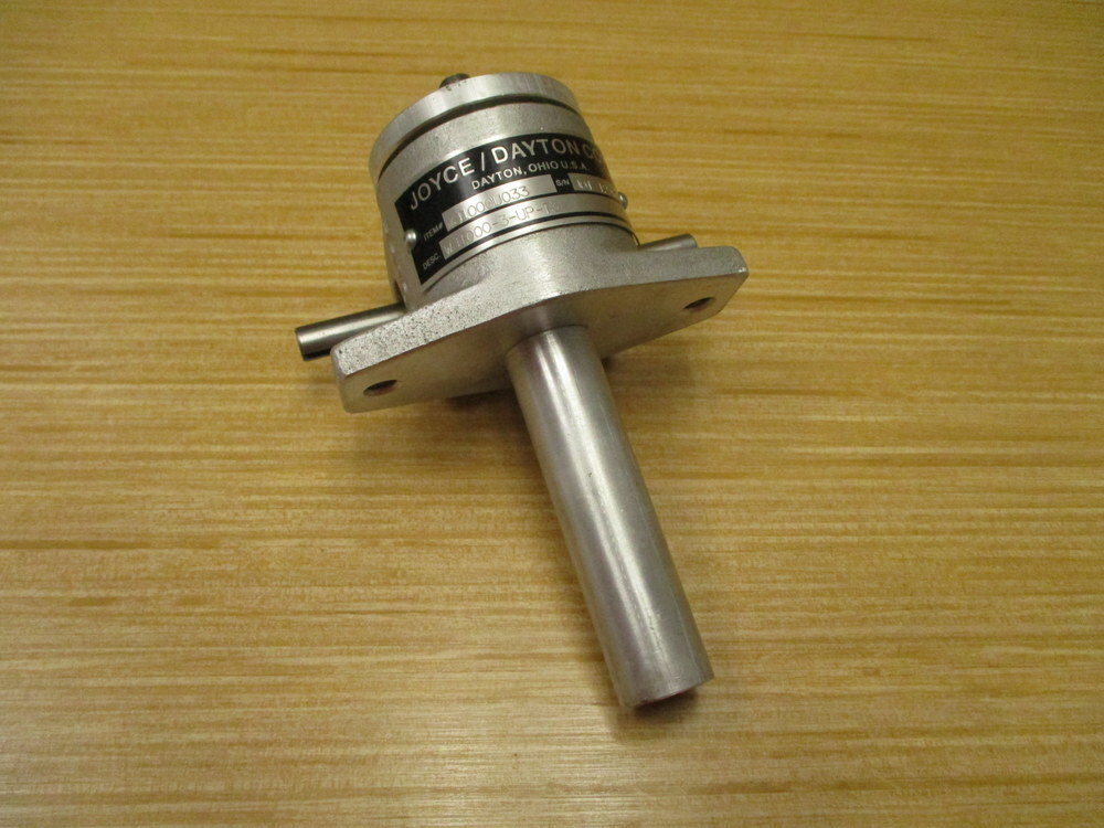 Joyce Dayton WJ1000-3-UP-T3 Upright Mechanical Screw Actuator WJ100U033