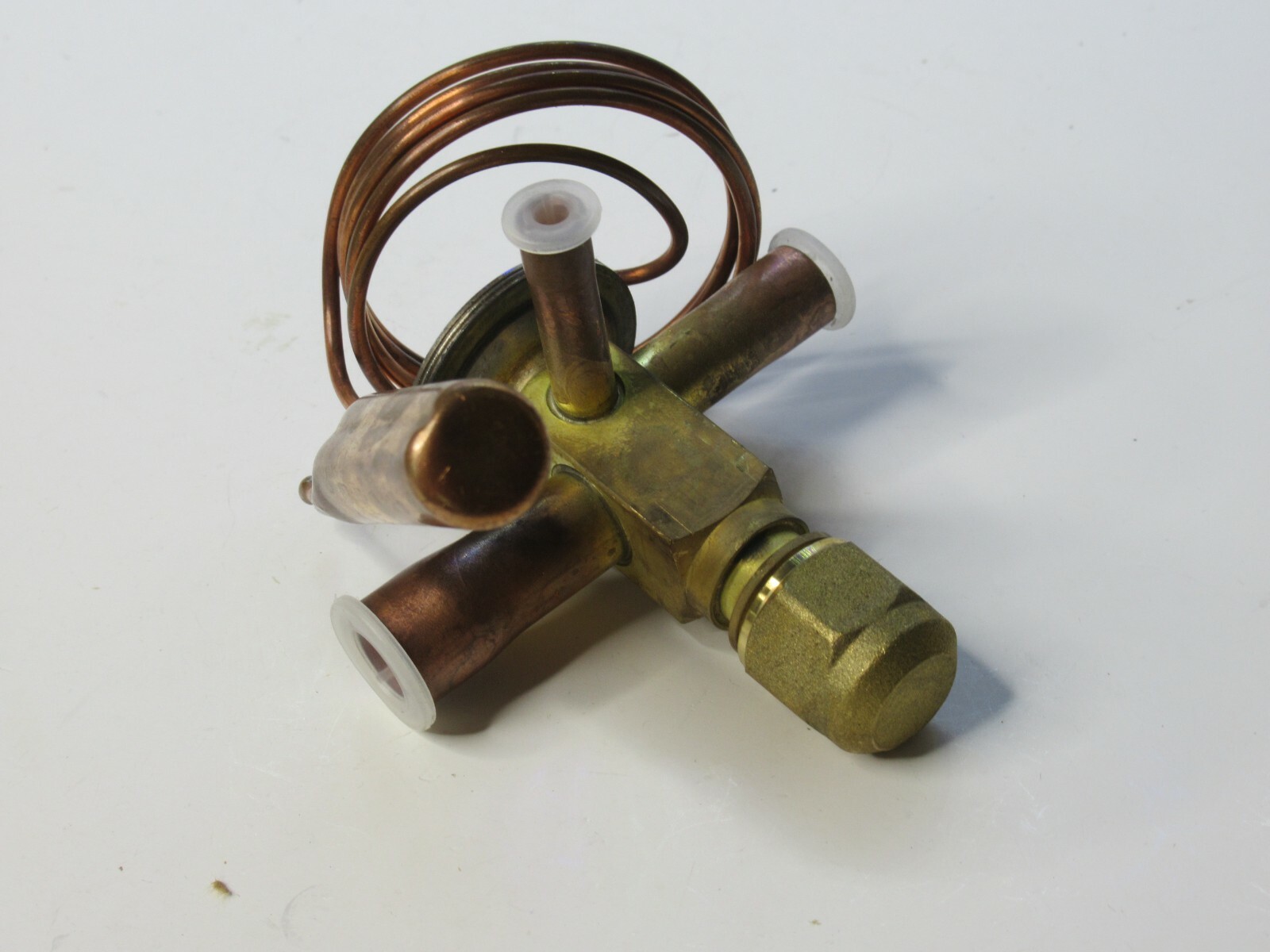 (NEW) HUSSMANN VR.4611159 R134a R12 R401A 34Bar TDE1 Thermal Expansion Valve