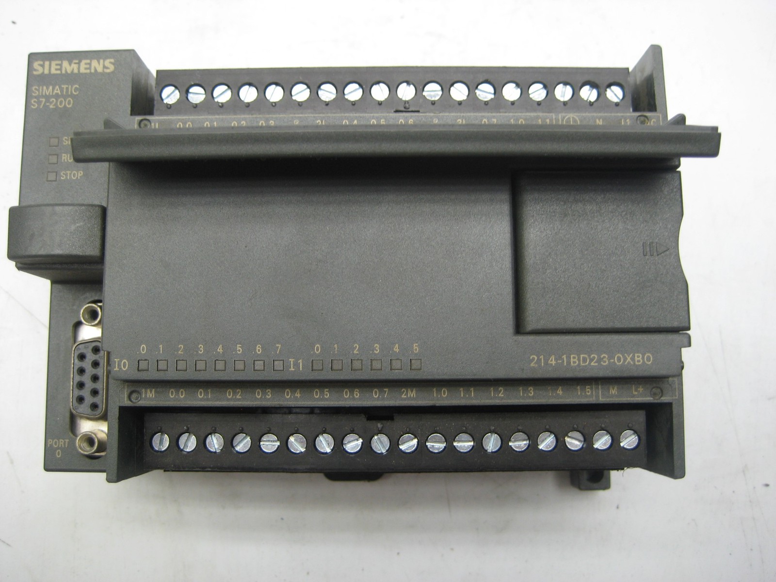 SIEMENS 6ES72141BD23OXBO SIMATIC S7-200 COMPACT UNIT (AS PICTURED) UNMP