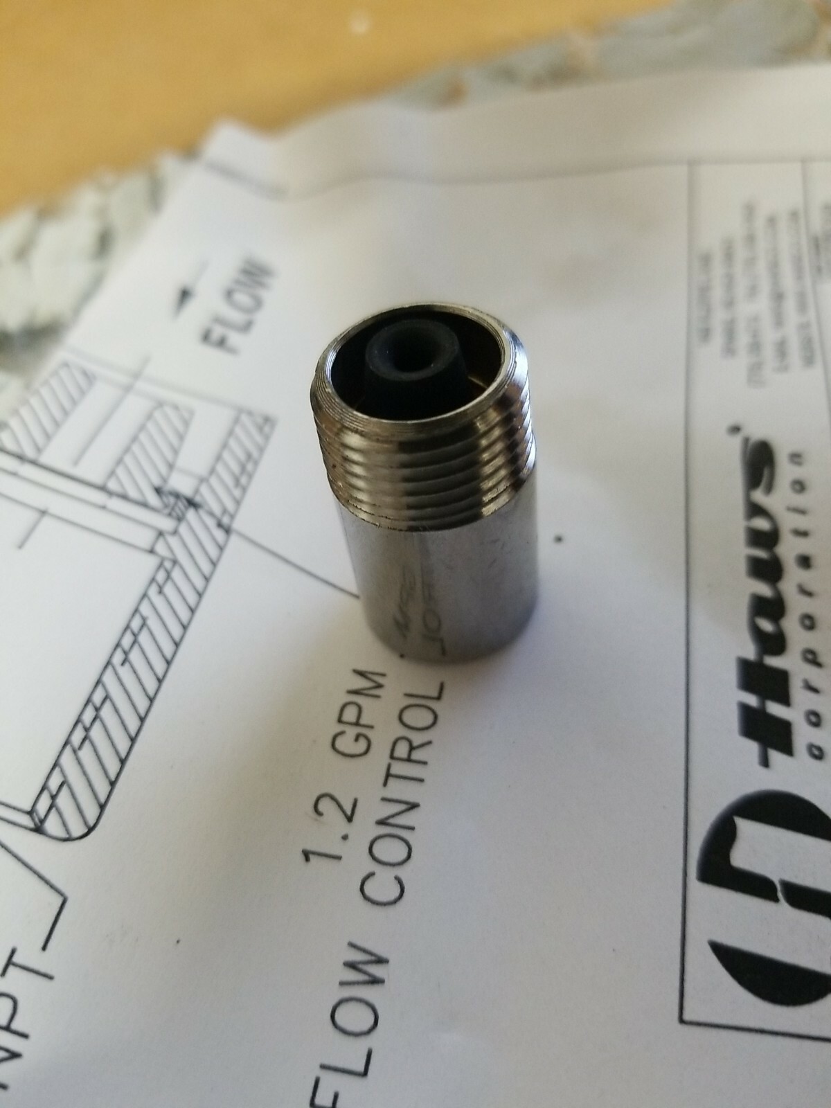 Genuine Haws Flow Control Model SP35PCP (NOS)