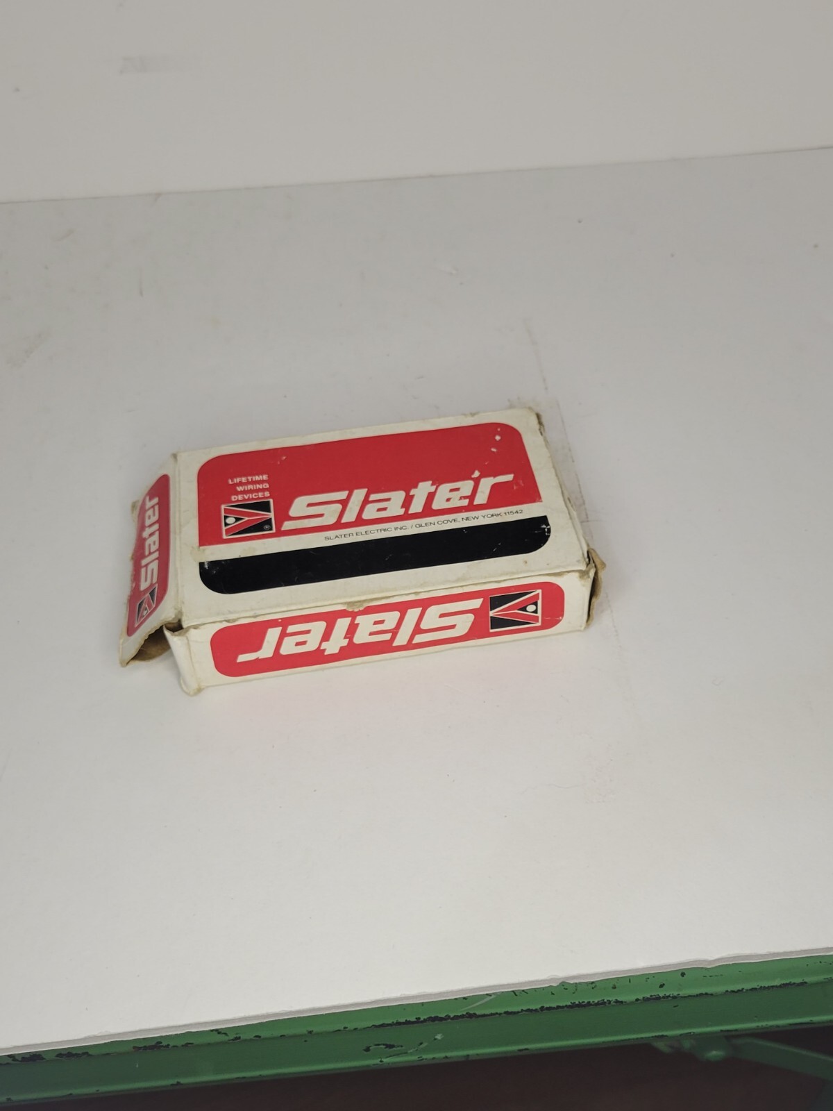 Slater Flip Lid Electrical Construction