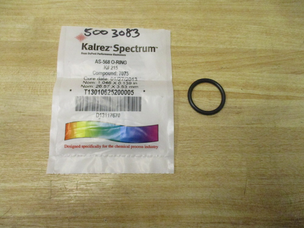 Kalrez Spectrum AS-568 O-Ring AS-568-215