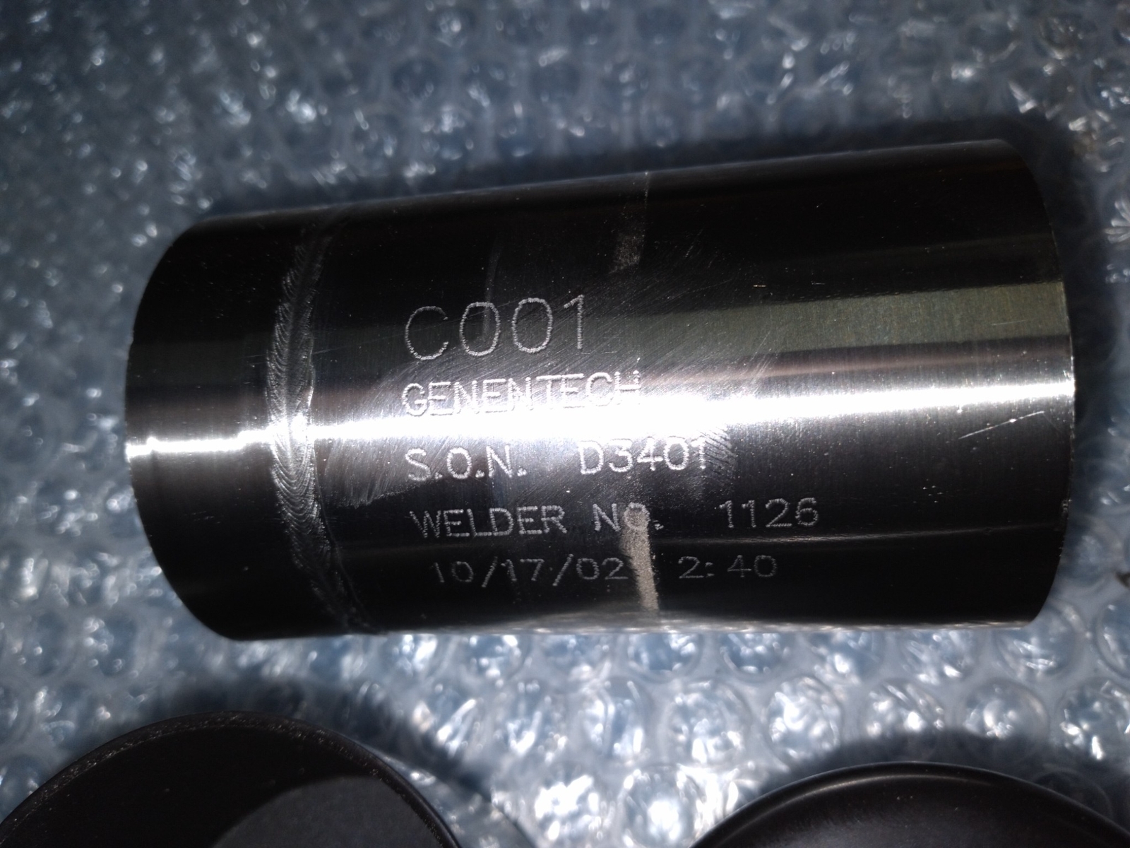 GENETECH C001 D3401 1126