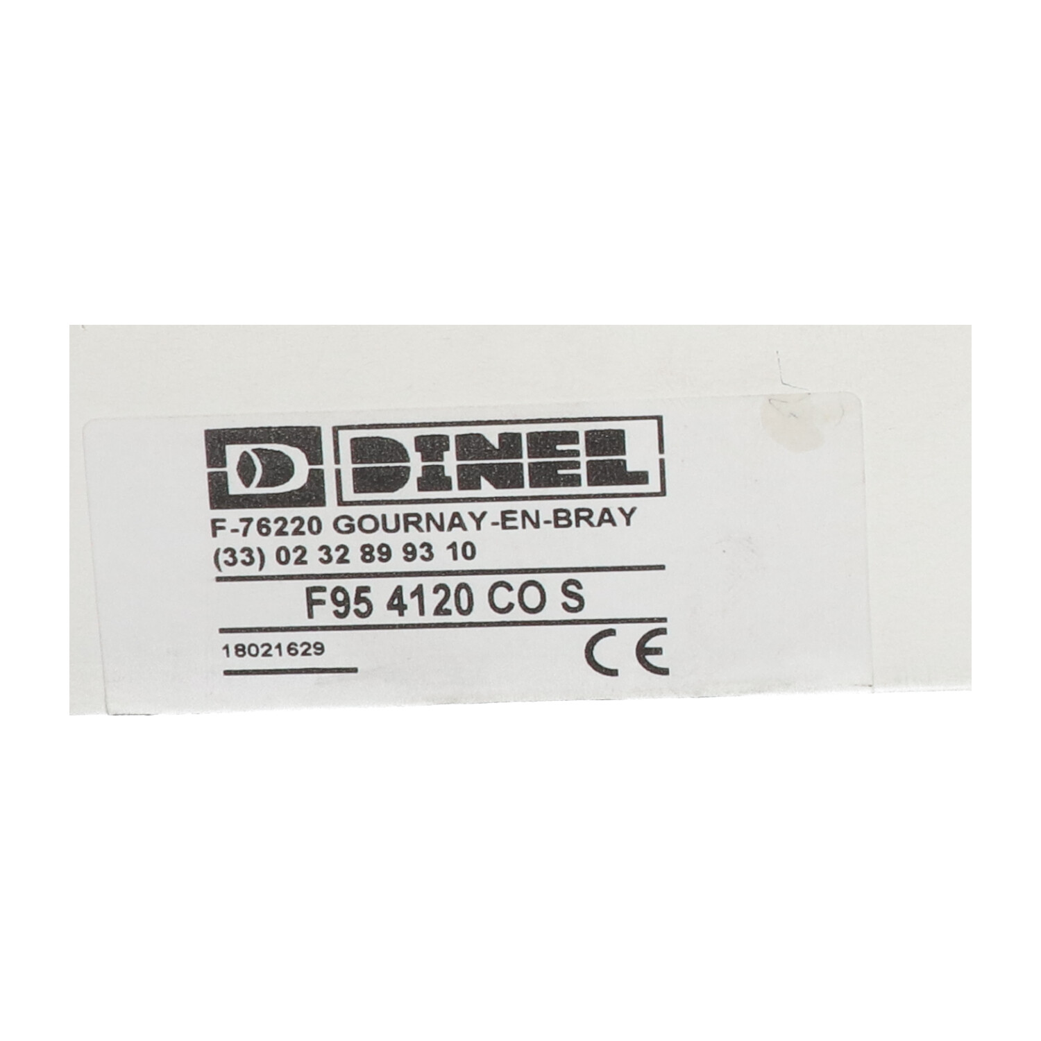 Dinel F954120COS New NFP