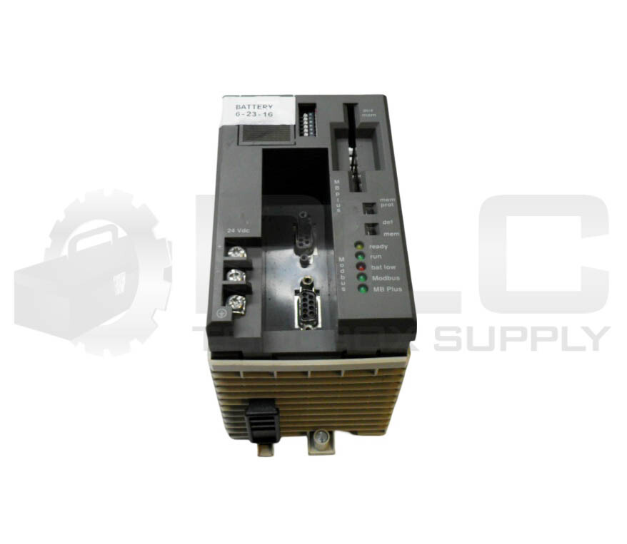 AEG MODICON PC-A984-145 PROCESSOR MODULE