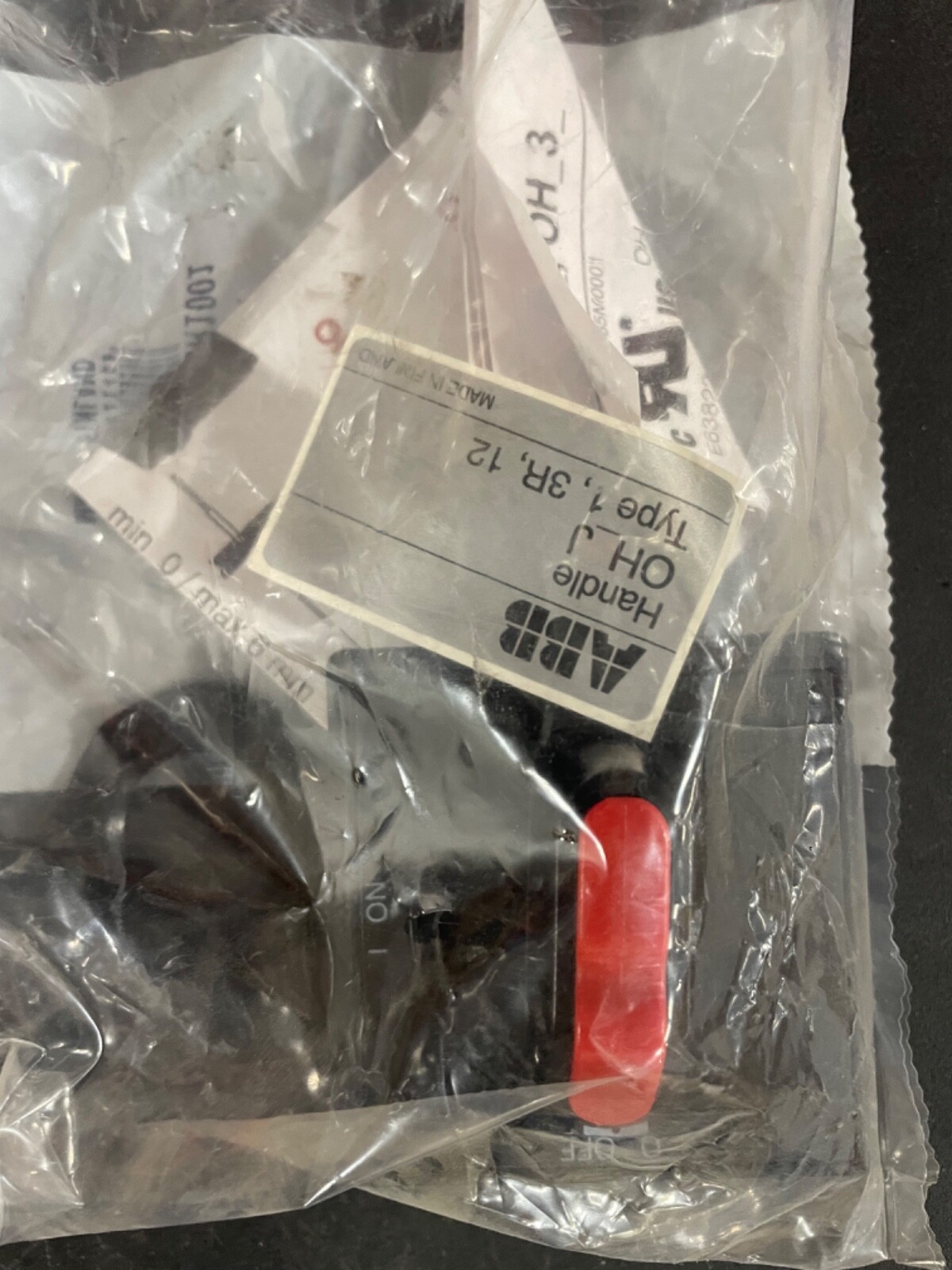 New ABB CIRCUIT BREAKER SELECTOR SWITCH OHBS2AJ1 1SCA105215R1001