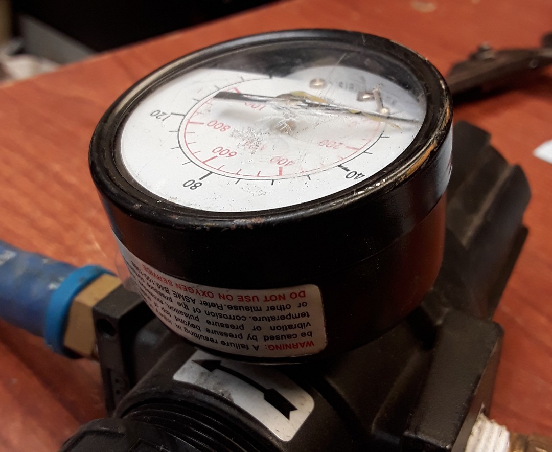 Master Pneumatics Regulator BCFR60-3