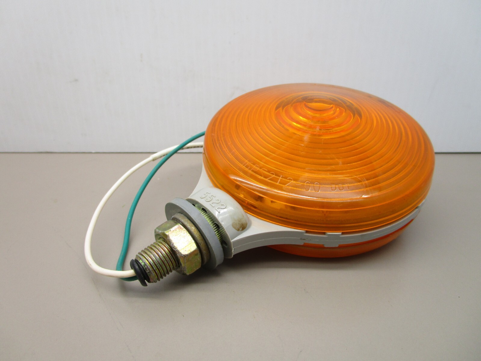 Grote 5522 Amber Signal Light Lamp Double Face Skyjack 121477AA