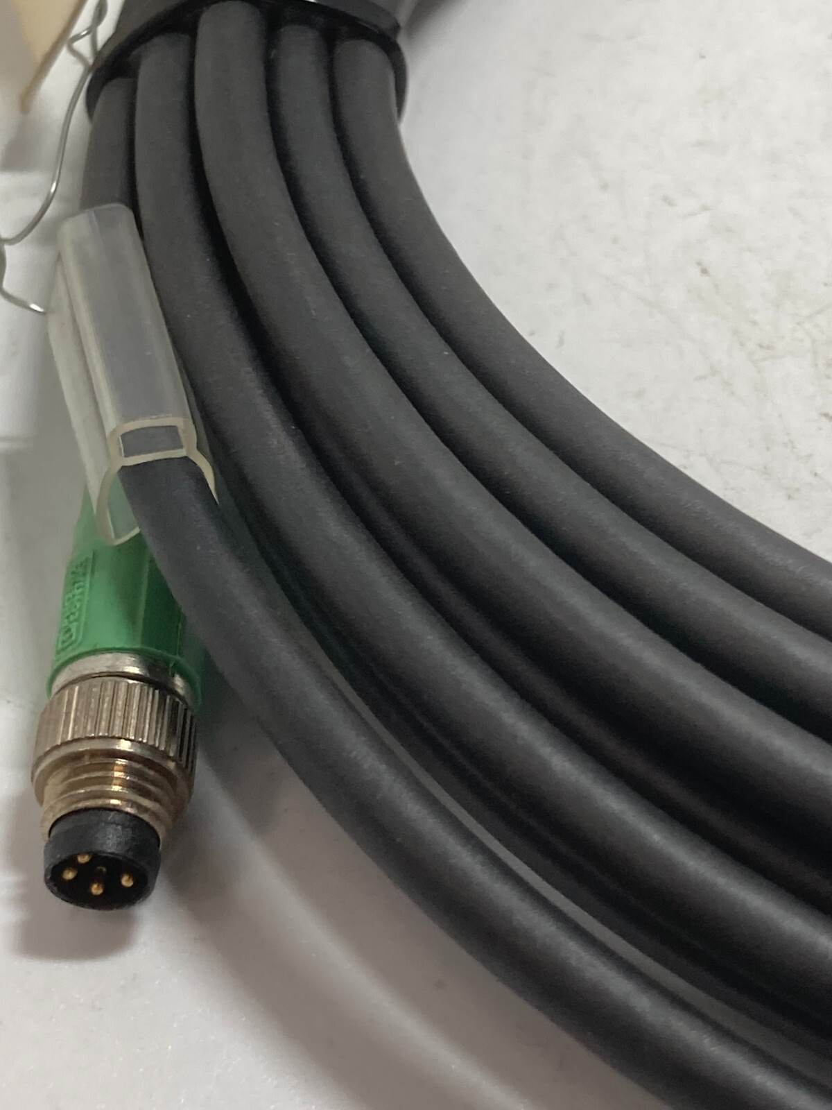 PHOENIX CONTACT SAC-4P-M8MS-5.0-PUR SH (1521834) SENSOR/ACTUATOR CABLE 4P NNB