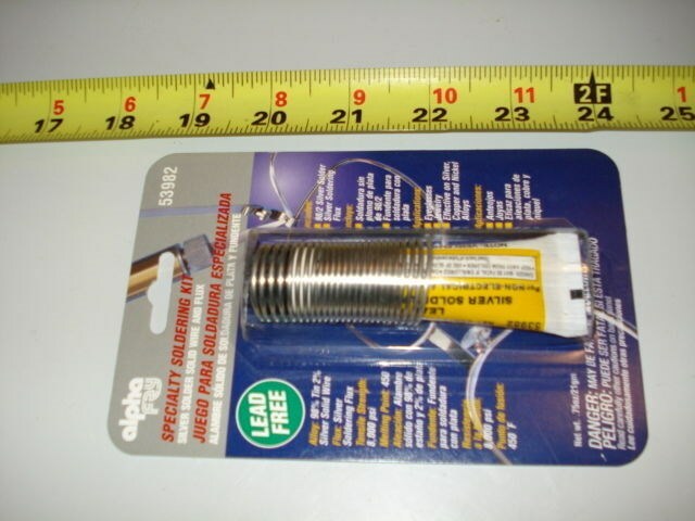 (0795.) Specialty Soldering Kit – Silver Solder 53982