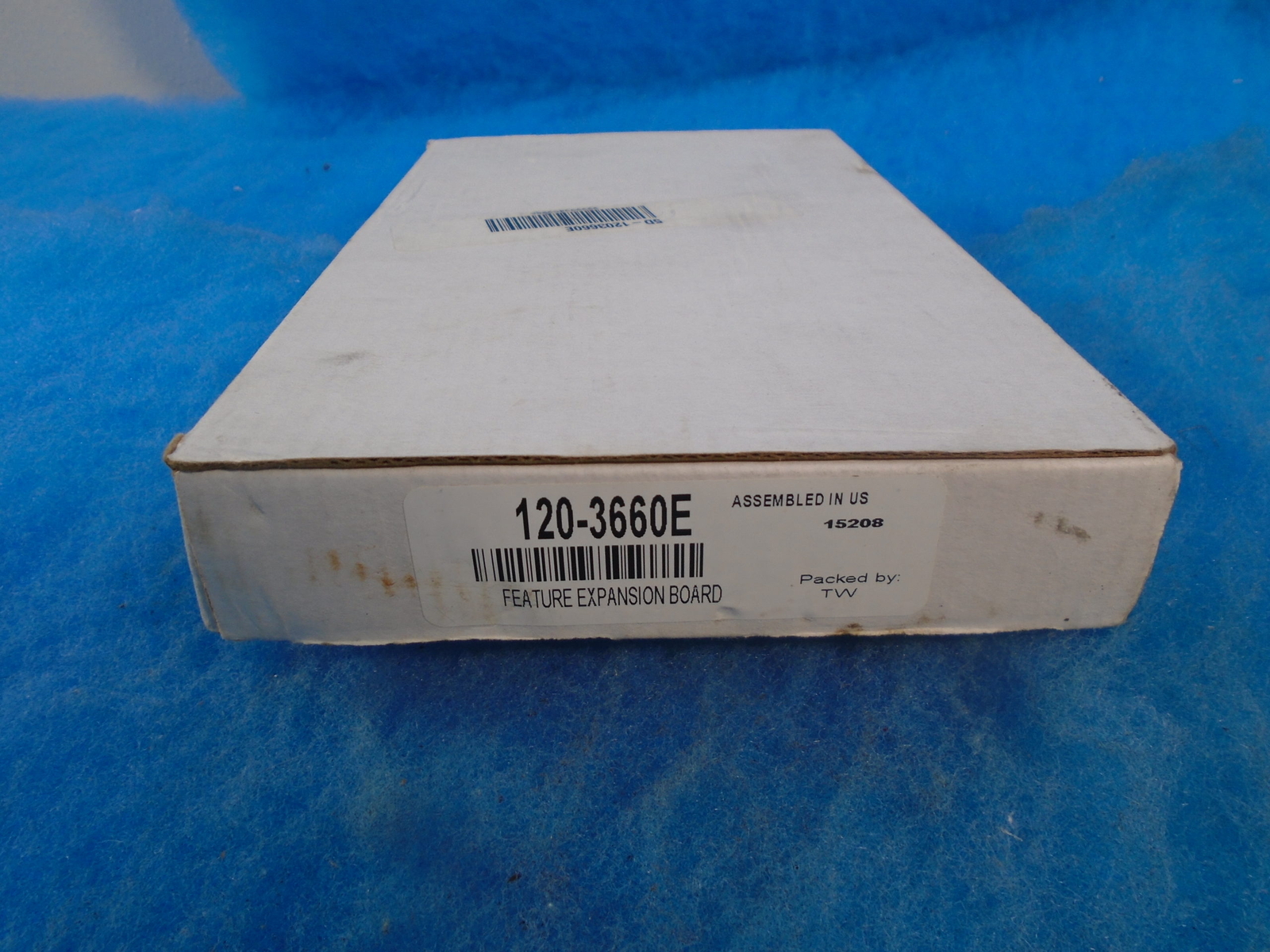 GUARDALL 120-3660E N3459 15208 VEREX FEATURE EXPANSION BOARD 1YR WARRANTY