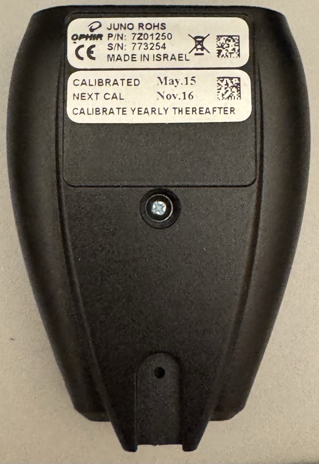Ophir Juno Power/Energy Meter USN Interface