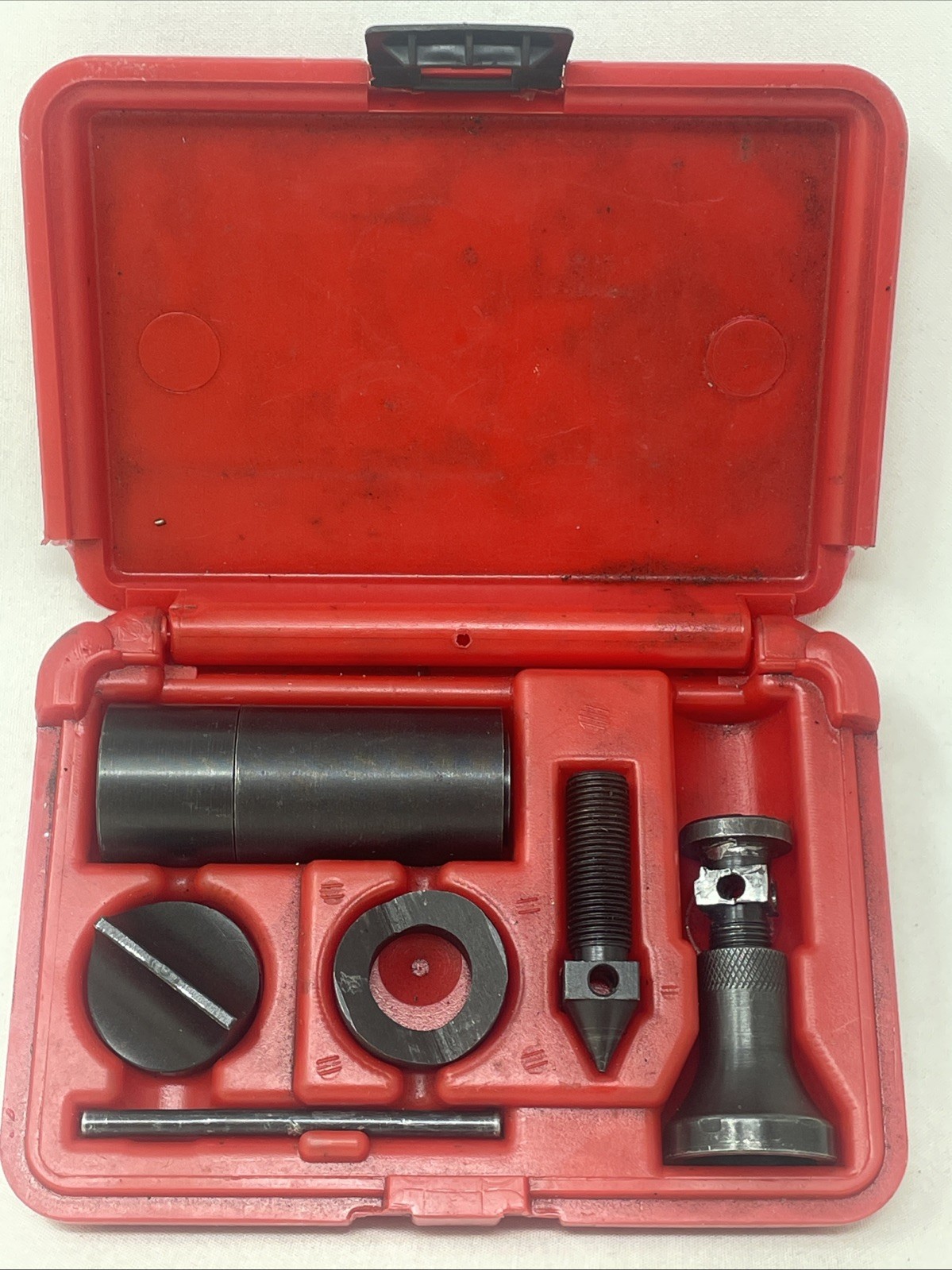 SPI 107 1000Lb Screw Jack Set: 7 Piece 64914203 With Case