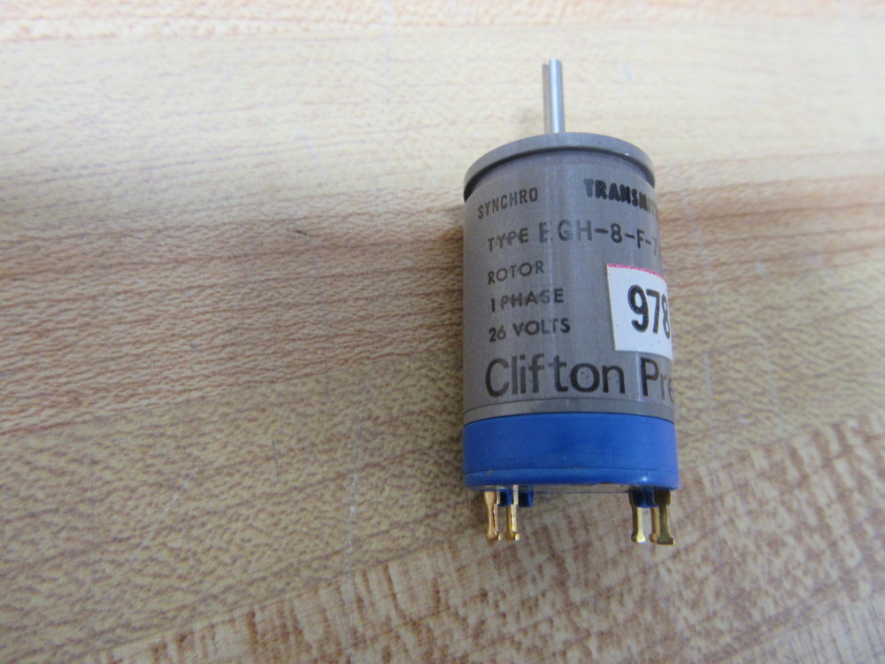 Clifton Precision EGH-8-F-7/F509 Transmitter EGH8F7F509